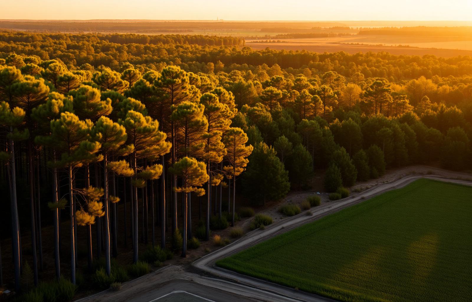 Southside Virginia loblolly pine timberland and rural acreage for sale